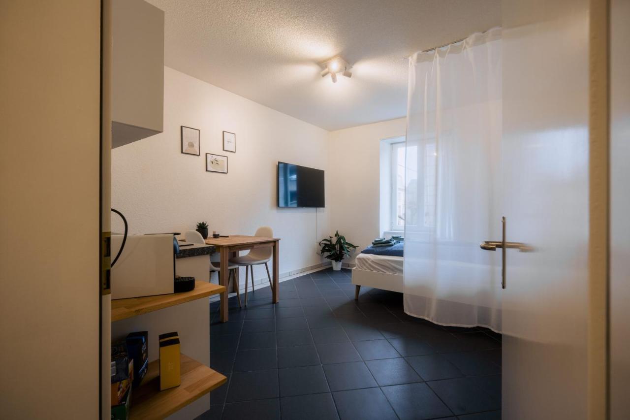 Gemuetliches Studio Im Stadtzentrum Biel Zewnętrze zdjęcie