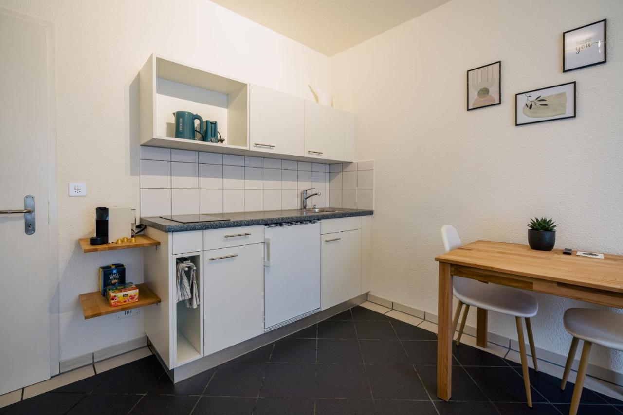 Gemuetliches Studio Im Stadtzentrum Biel Zewnętrze zdjęcie