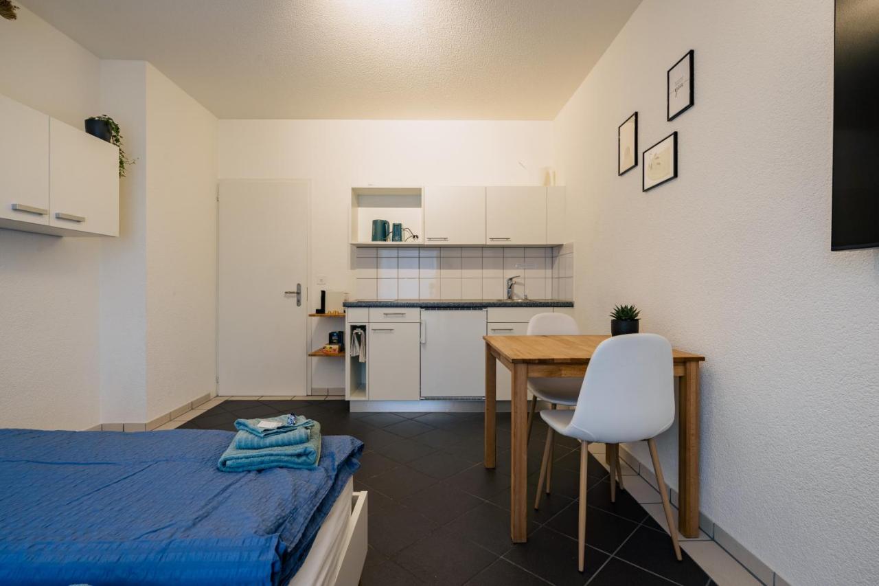 Gemuetliches Studio Im Stadtzentrum Biel Zewnętrze zdjęcie